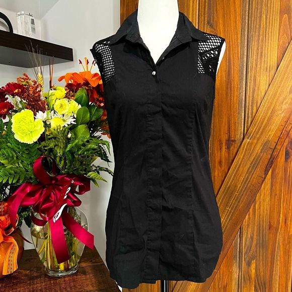 Franco Mirabelli  Sleeveless Top - Picture 3 of 8